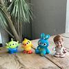 Disney Friends Mini Figures 3 TOYSTORY4 8 Types In Total Toy Story