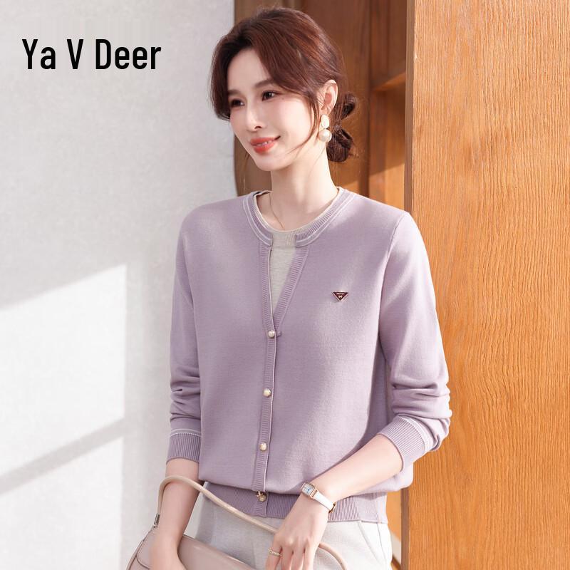 Yalu Women's Faux Layer Knit Sweater