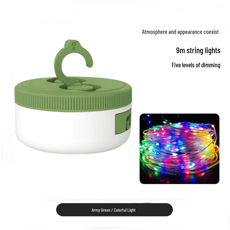 Lishi Outdoor Waterproof Camp String Light