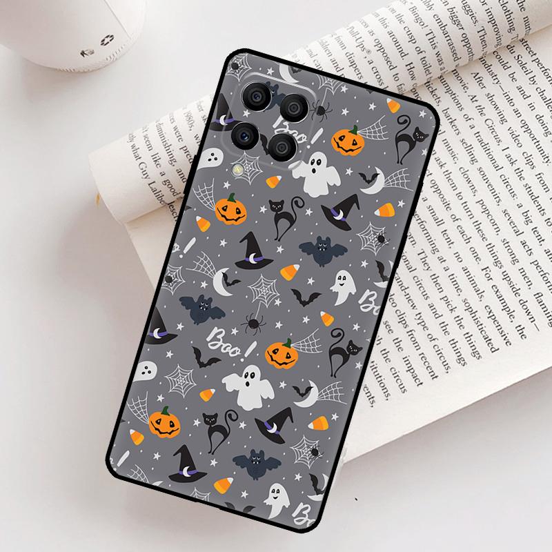 Halloween Aesthetic Case For Samsung Galaxy M21 M31 M13 M33 M53 M15 M35 M55 M16 M36 M56 M12 M32 M52 M14 M34 M54