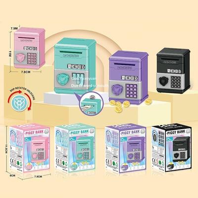 Kreatywny Mały Rozmiar Skarbonka Dziecięca Pudełko do Przechowywania Skarbonka Dziewczęce Pudełko do Przechowywania Zabawka Prezent Urodzinowy