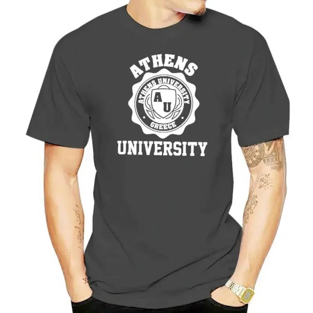 Athens University Logo T-Shirt (All Colours and Sizes Available) men t shirt