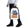 Glücklicher Grizzy und die Lemminge Schülerrucksack Schultasche Wander-Tagesrucksack für Jungen Mädchen Mode Buchtasche Umhängetaschen
