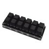 Black Red Axis 12 Keys Small Keyboard Mini Keyboard Copy Key Custom SayoDevice Shortcuts One Pa S3Y5