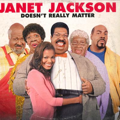 12inch Record JANET JACKSON - Doesn't Really Matter 5629161 ISLAND DEF JAM 2000 Europe Dance & Electronica Used