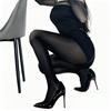 Nylon Tights For Women With Shaping And Antisnag Function For Nightclub Dancing