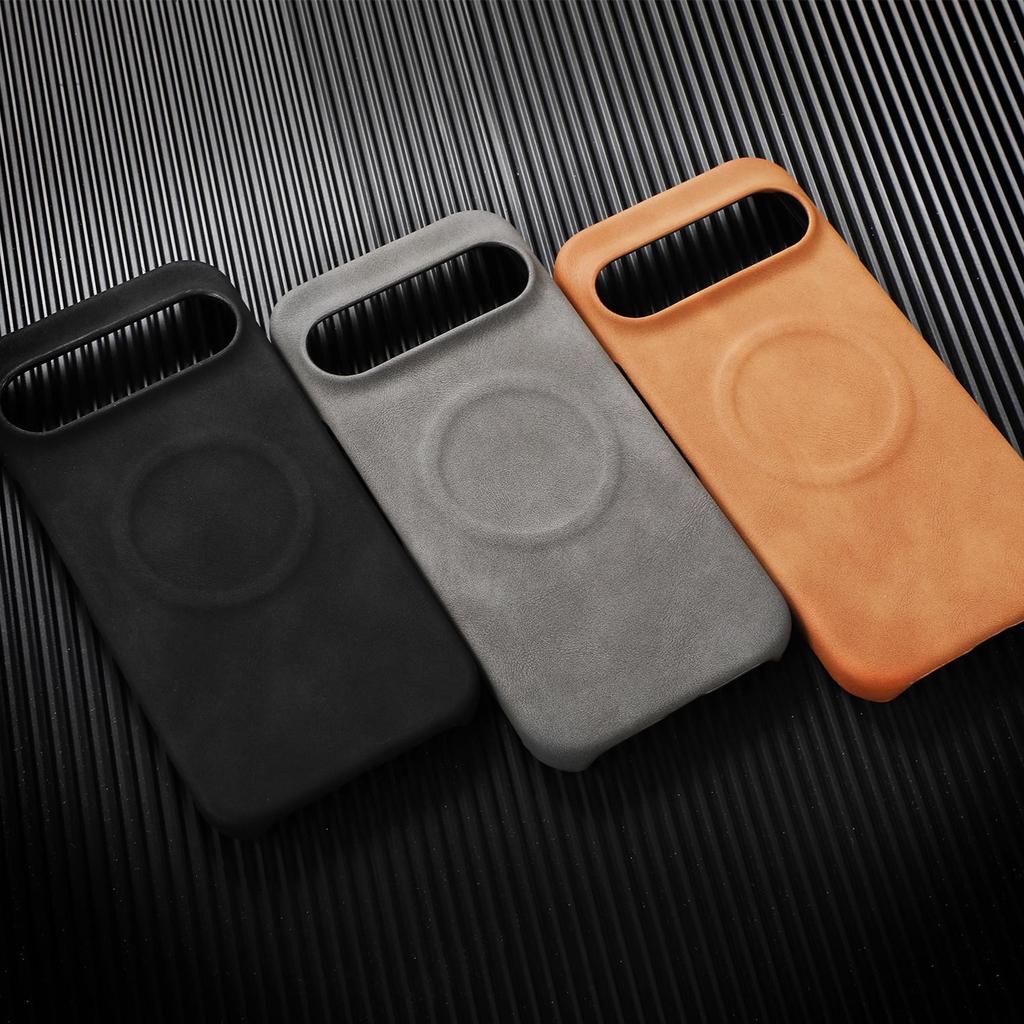 Suede Texture Magnetic Phone Case for Google Pixel 9/9 Pro