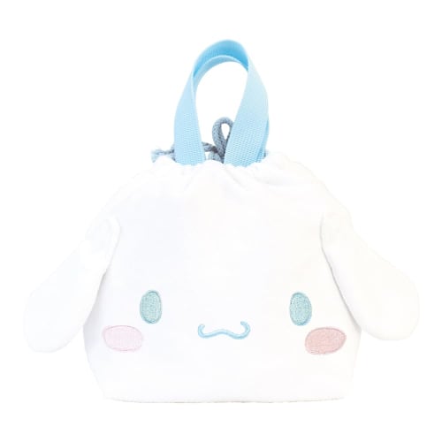 Tees Factory Sanrio Plush Multi-Purpose Drawstring Bag Cinnamoroll SR-5530331CR