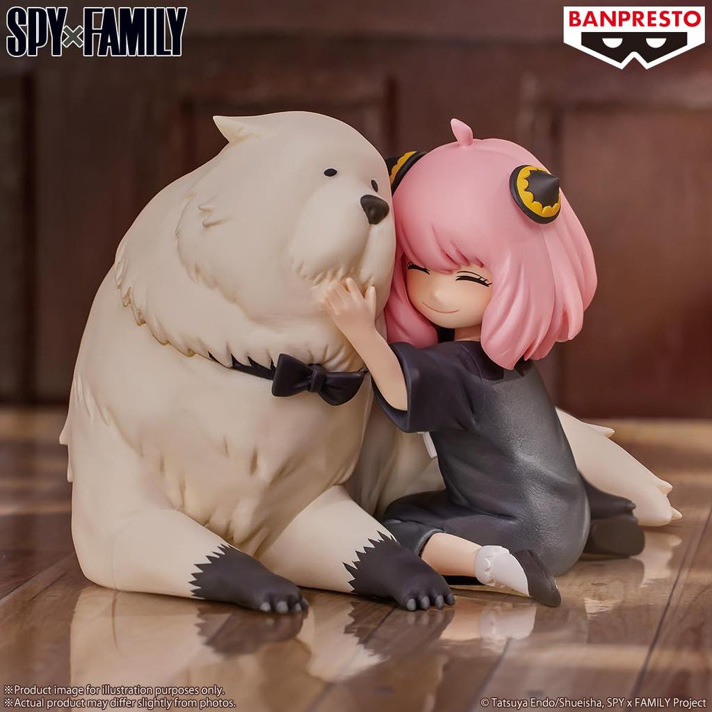 BANPRESTO אוסף הפסקת אוכל אניה פורג'ר בונד פורג'ר SPY×FAMILY &
