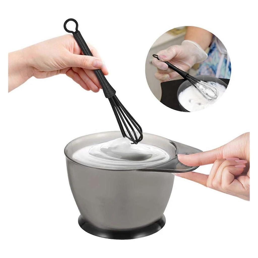 Hair Dye Bowl and Coloring Set with SalonQuality Results, Easy Clean Tools for Home or Salon Use