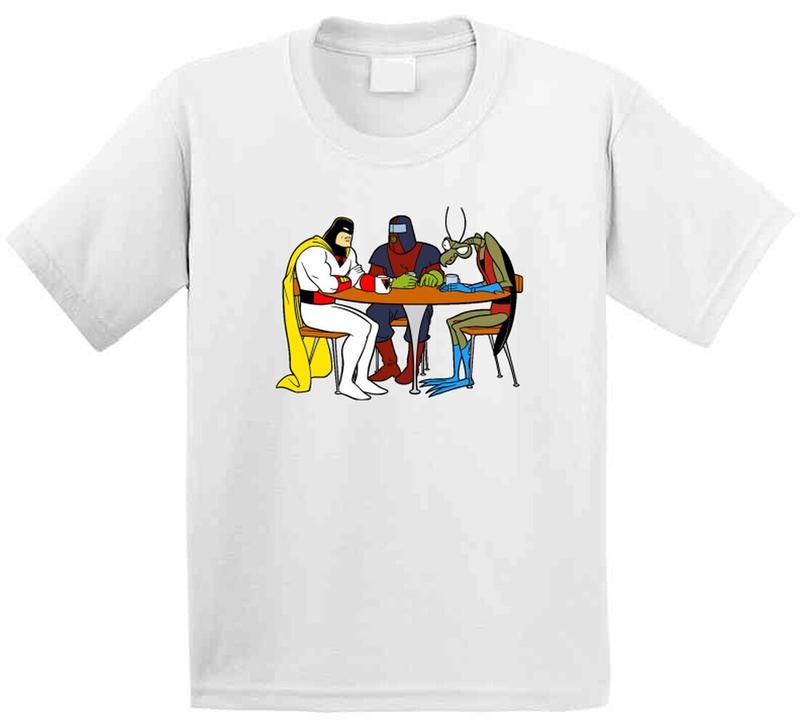 

Space Ghost Coast To Coast Retro 90s Animated Talk Show Tv Show Fan Unisex T-Shirt S