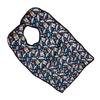 Adult Bib for Elderly Anti Dirty Breathable Soft Reusable Washable   Proof Eating Clothing Protector
