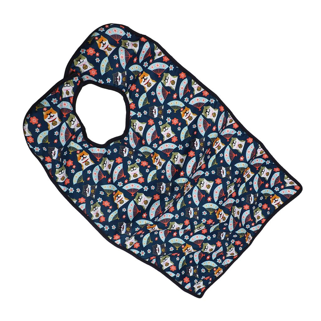 Adult Bib for Elderly Anti Dirty Breathable Soft Reusable Washable   Proof Eating Clothing Protector