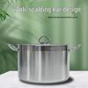 Wutuo Stainless Steel Double-Handle Soup Pot