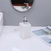 Pearl White Pump Dispenser Bottle