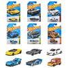 Hot Wheels Carros Básicos Sortimento B Brinquedo de Veículo Mini Carros para Idades, Caixa com 36 Carros, 3+, Multiuso, C4982-98RB