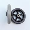 Single TPR Caster Wheel for Wheelchair or Medical Equipment