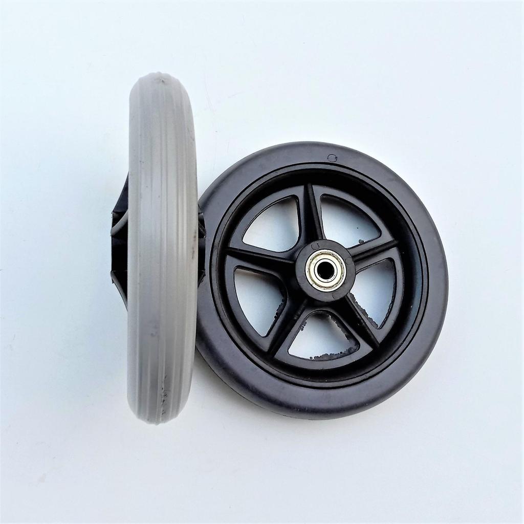 Single TPR Caster Wheel for Wheelchair or Medical Equipment