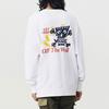 Vans Printed Loose Fit Crew Neck Sweatshirt Men Sweatshirts White VN0A54JIWHT