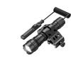 Tactical Flashlight Super Bright Strong Light Rat Tail Dual Control USB Rechargeable Long Range Illumination for Outdoor