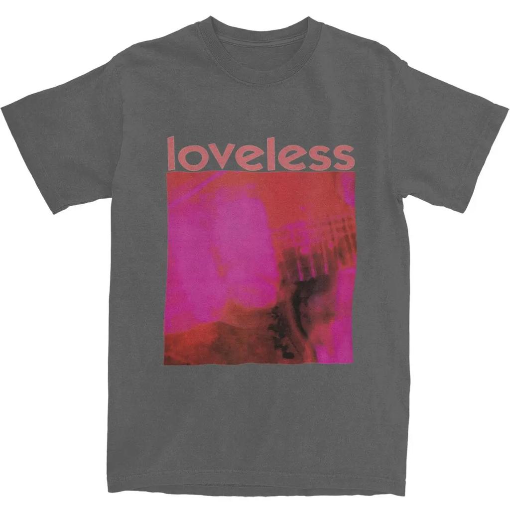 Cotton T Shirt Men Women My Bloody Valentine Loveless T-Shirts Top Tee Clothes New Arrival T Shirts for Men