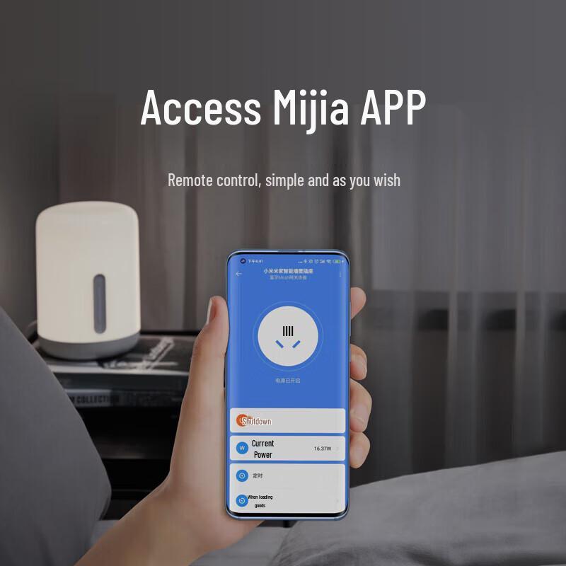 Xiaomi Mijia Smart Wall Socket with Power Monitoring