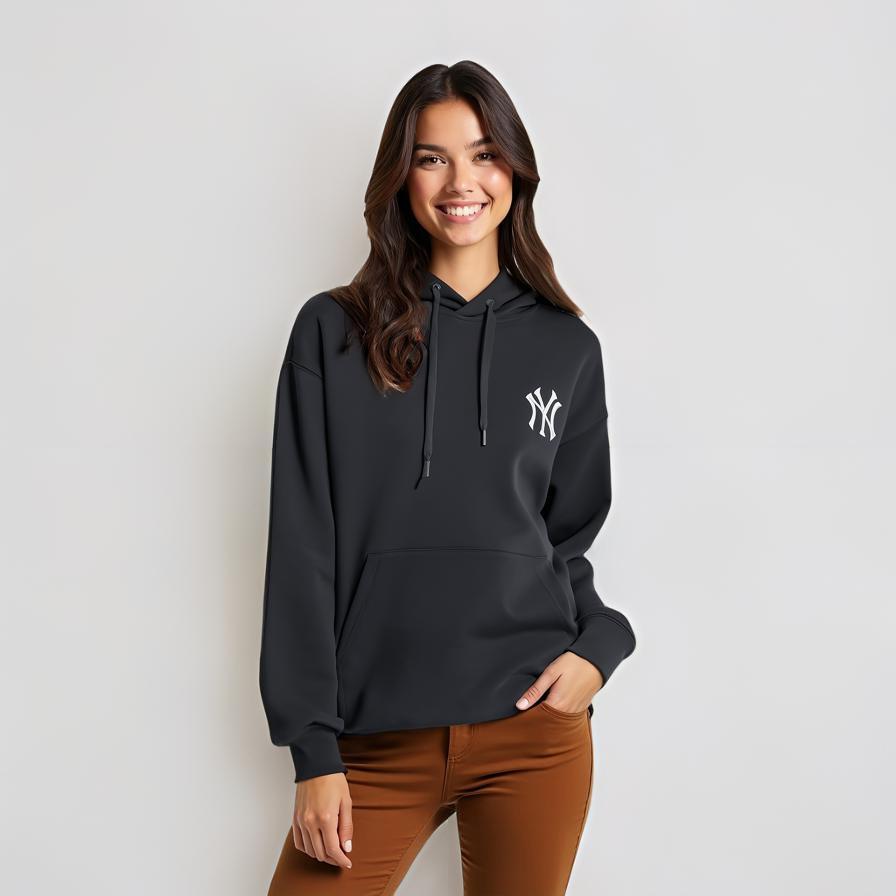 New MLB Dragon Year Limited Edition Series New York Yankees Team SS24 Sweatshirt Unisex Black 3AHDQ0141-50BKS