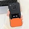 Lens Protective Case For Huawei Nova 8i NEN-L22 NEN-LX1 NEN-LX3 Cute Cartoon Soft Silicone Cover For Huawei Nova8i Phone Cases