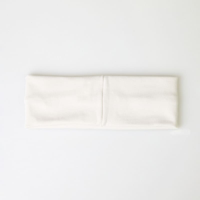 Eireve LETTERING HAIR BAND_CREAM