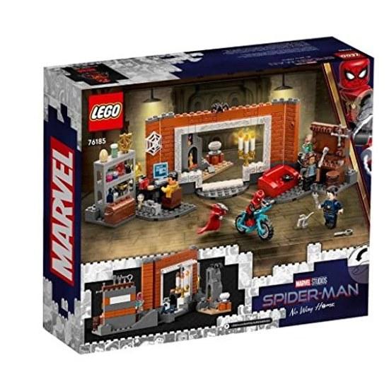 LEGO Super Heroes Spider-Man Sanctum Invasion 76185 toy block gift superhero comic boy 7 years older