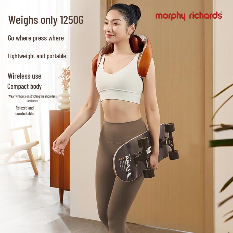 Morphy Richards MR-S1E Neck and Shoulder Massager
