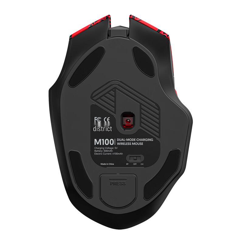OLOEY Vertical Wireless Bluetooth Gaming Mouse