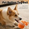 Interaktives Hundespielzeug Intelligenter rollender Ball mit bewegungsaktivierter automatischer Bewegung Quietschende Hundespielzeugbälle Welpen-Kauspielzeug Knoten-Seil