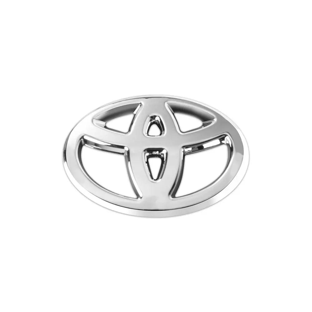 

Toyota 2026 New Hub Caps 1Pcs Car ABS Carbon Fiber Logo Steering Wheel Badge Cover Sticker Toyotatuner C Car Sticker хакі