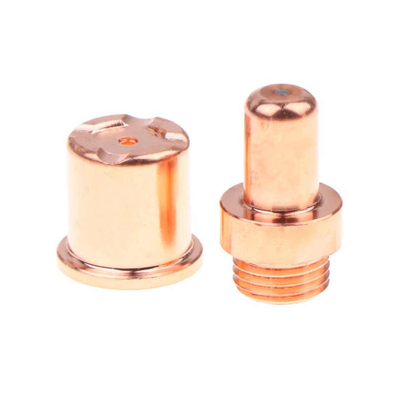 1Set Plasma Cutter Electrodes And Nozzle Tips 1402 1396 For For Cebora Cp70 Cb70 Torch Consumables For Maintenance