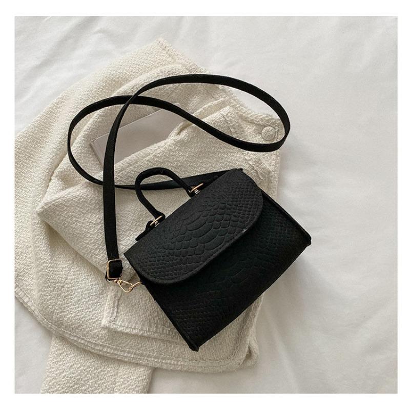 Women Square Crossbody Bags Ladies Crocodile Print Bags Trend Handbags Female Totes Shoulder Handbags for Women Korean