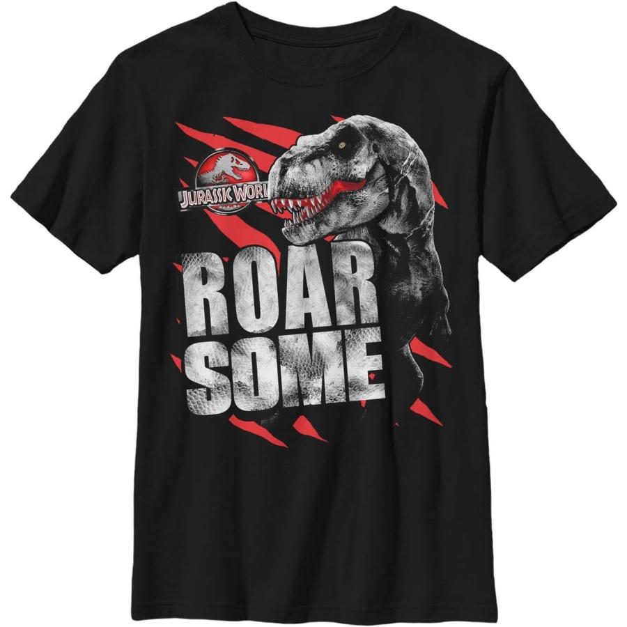 Jurassic World Boys  Big Officially Licensed Roarsome Graphic Tee S