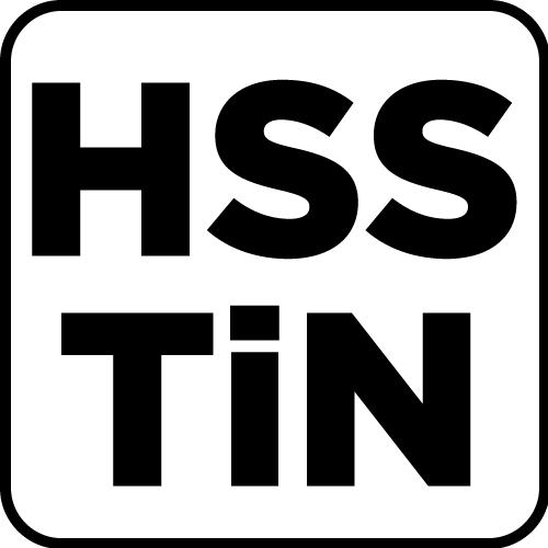 Wiertła do metalu HSS TiN, 1 - 10 mm, zestaw 19 szt.