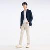 JOEONE Men's Wrinkle-Resistant Slim Fit Blazer