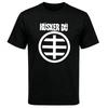 T-shirt Graphique Logo du Groupe Husker Du