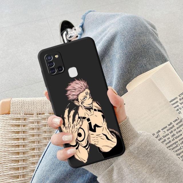 Husa de telefon Anime Jujutsu Kaisen pentru Samsung Galaxy A10 A20e A70 A54 A34 A40 A03s A04s A02 A01 A10s A02s A50 A03 Core A04