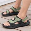 Men's casual sandals summer new thick-soled stepping on shit dual-purpose slippers trendy versatile soft-soled beach shoes