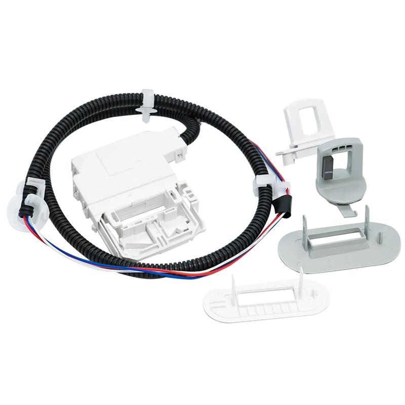 

Portable WH08X32697 Lid Lock Switch Assembly For GE Washing Machine NONE