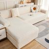 Elastisk sofatrekk til stue setetrekk justerbart sofatrekk L-formet sofatrekk møbelbeskytter hjemmedekor