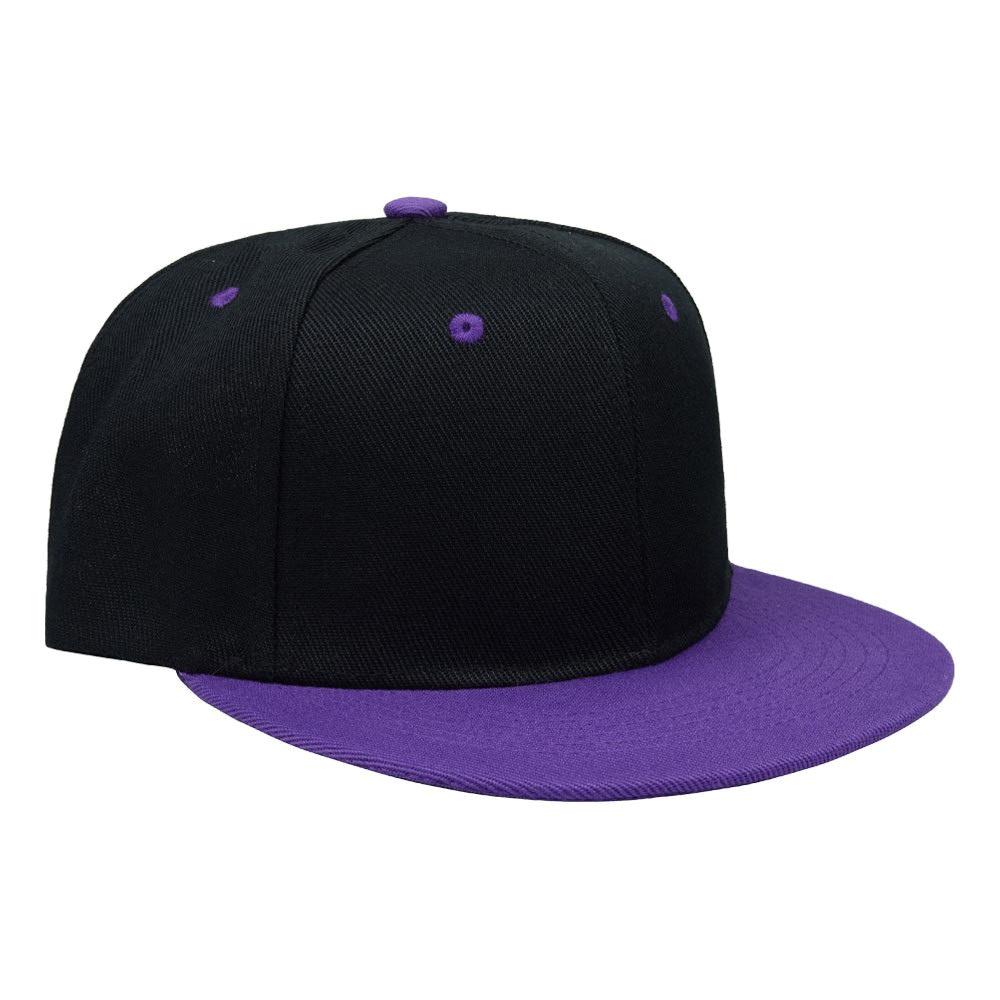 European-American Hip Hop Flat-Brim Cap with Custom Logo Embroidery - Trendy Street Dance Baseball Hat