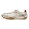 GUGONG X Li Ning Xingliu Abrasion Resistant, Lightweight, Balanced Low Top Casual Shoes Unisex Light Antique Yellow AGLV217-1