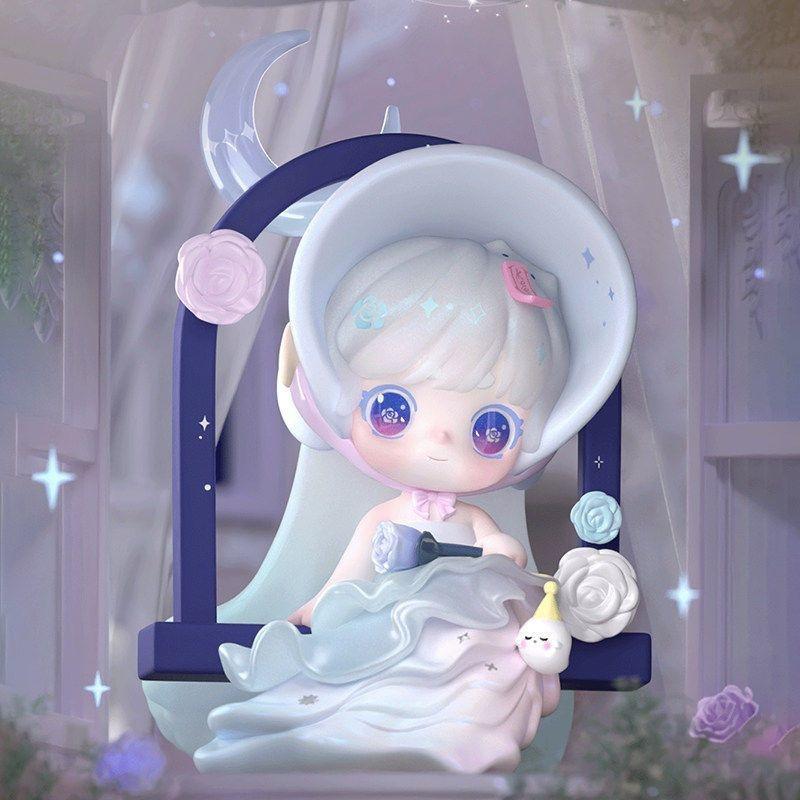 Genuine In Stock Keeno Miracle Feast Series 4  Figures Ornaments Dolls Trendy Toy  Pack Collection Festival Gift