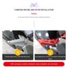 Lightweight Rear Pedals Metal Rear Pedals Reliable Pedals Stylish Rear Pedals for Scooter Motorcycles for NMAX155