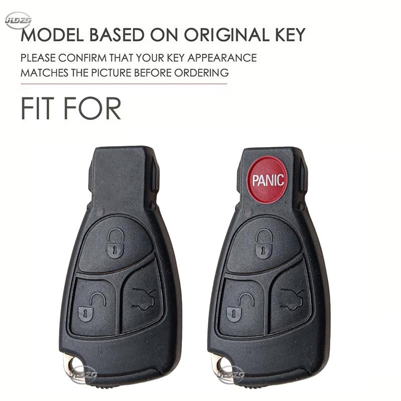 New Silicone Car Key Cover Case For Mercedes Benz C B E Class W203 W211 W204 Yu Bn Cls Clk