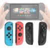 Botões de Cristal Joy-con Versáteis para Switch Controlador com Fio para Jogabilidade sem Esforço